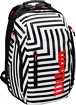 Batoh na rakety Wilson Super Tour Backpack Bold Black/White