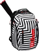 Batoh na rakety Wilson Super Tour Backpack Bold Black/White