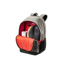 Batoh na rakety Wilson  Team Backpack Heather Grey