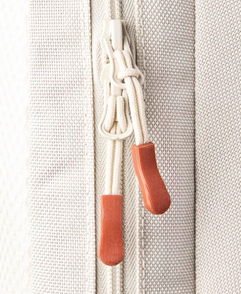 Batoh na rakety Wilson  Team Backpack Roland Garros 2025 Cream/Clay - thumb (2)