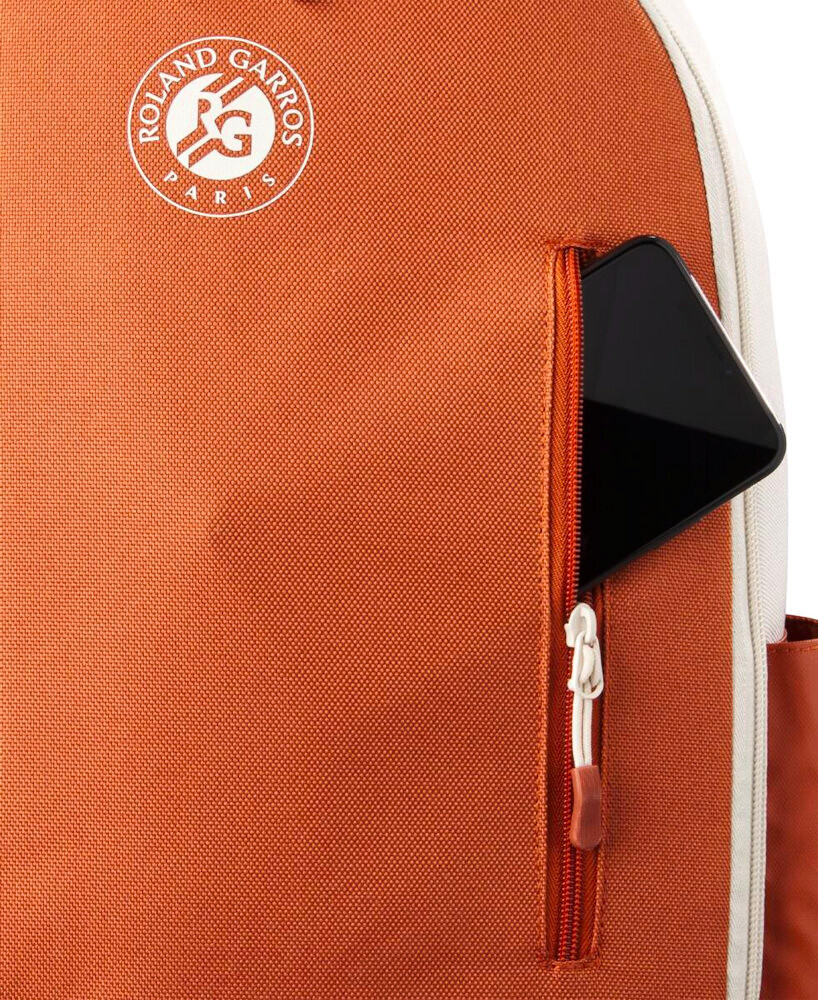 Batoh na rakety Wilson  Team Backpack Roland Garros 2025 Cream/Clay - thumb (4)