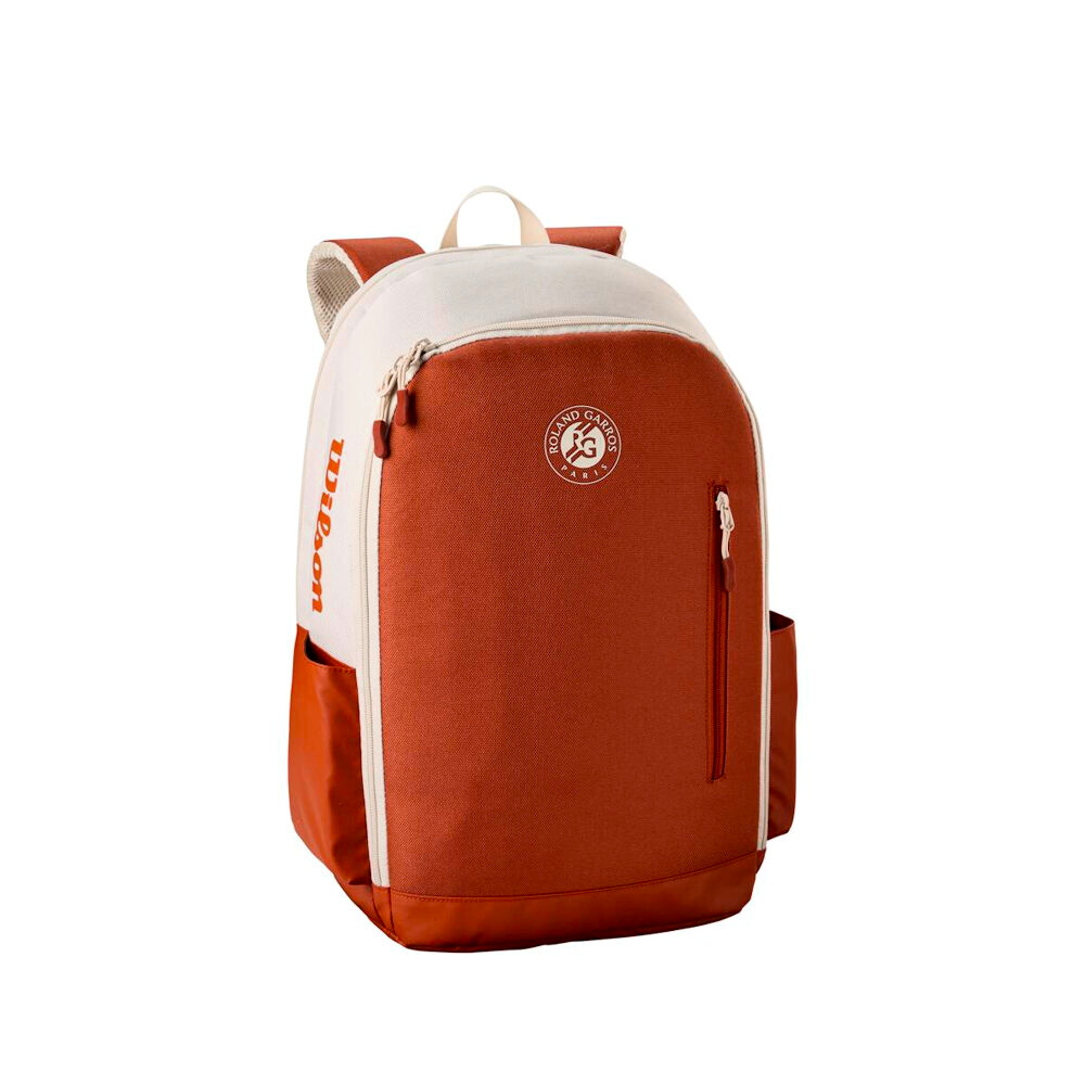 Product detail of Batoh na rakety Wilson  Team Backpack Roland Garros 2025 Cream/Clay