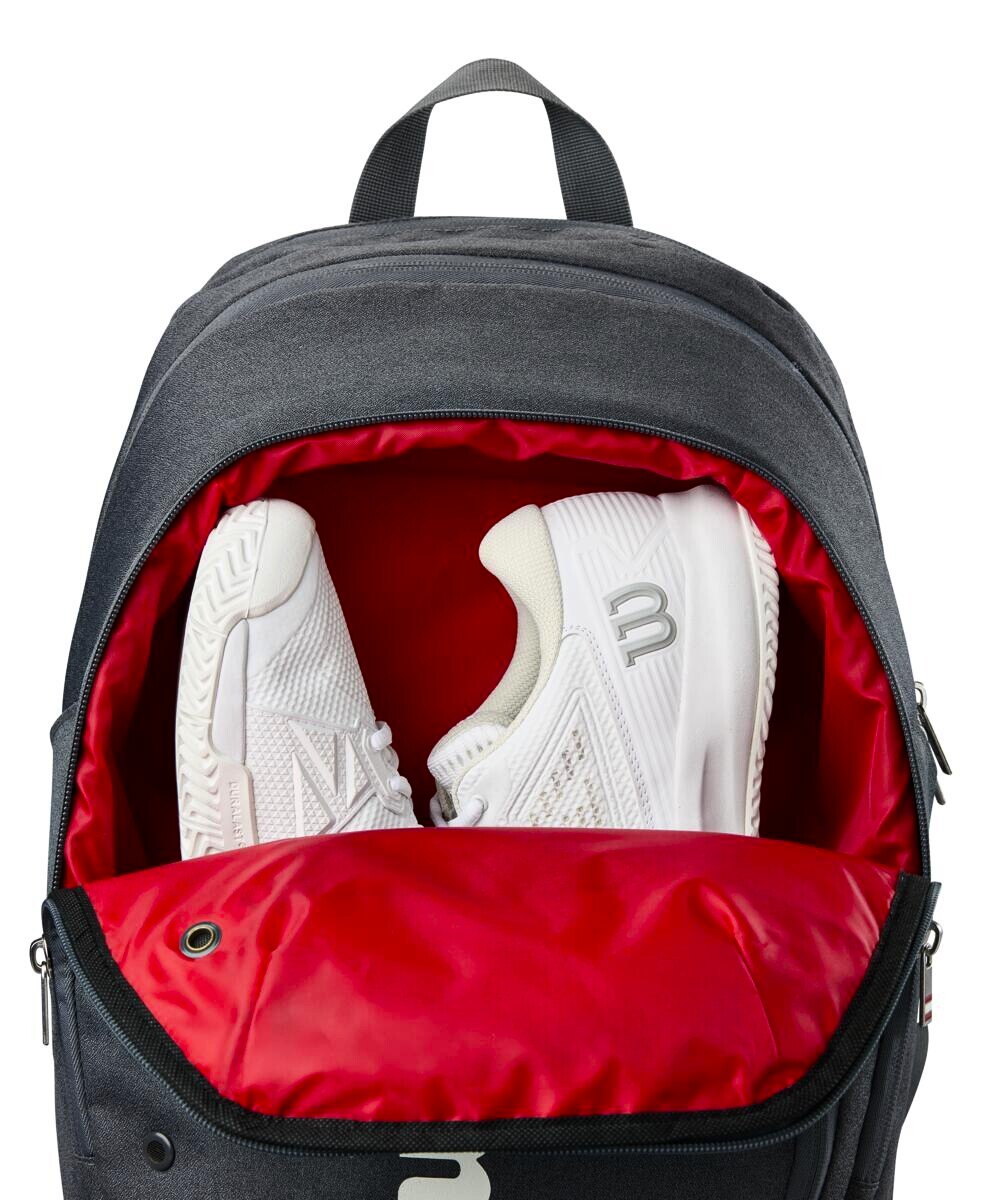 Batoh na rakety Wilson  Tour Backpack 2025 Black - thumb (1)