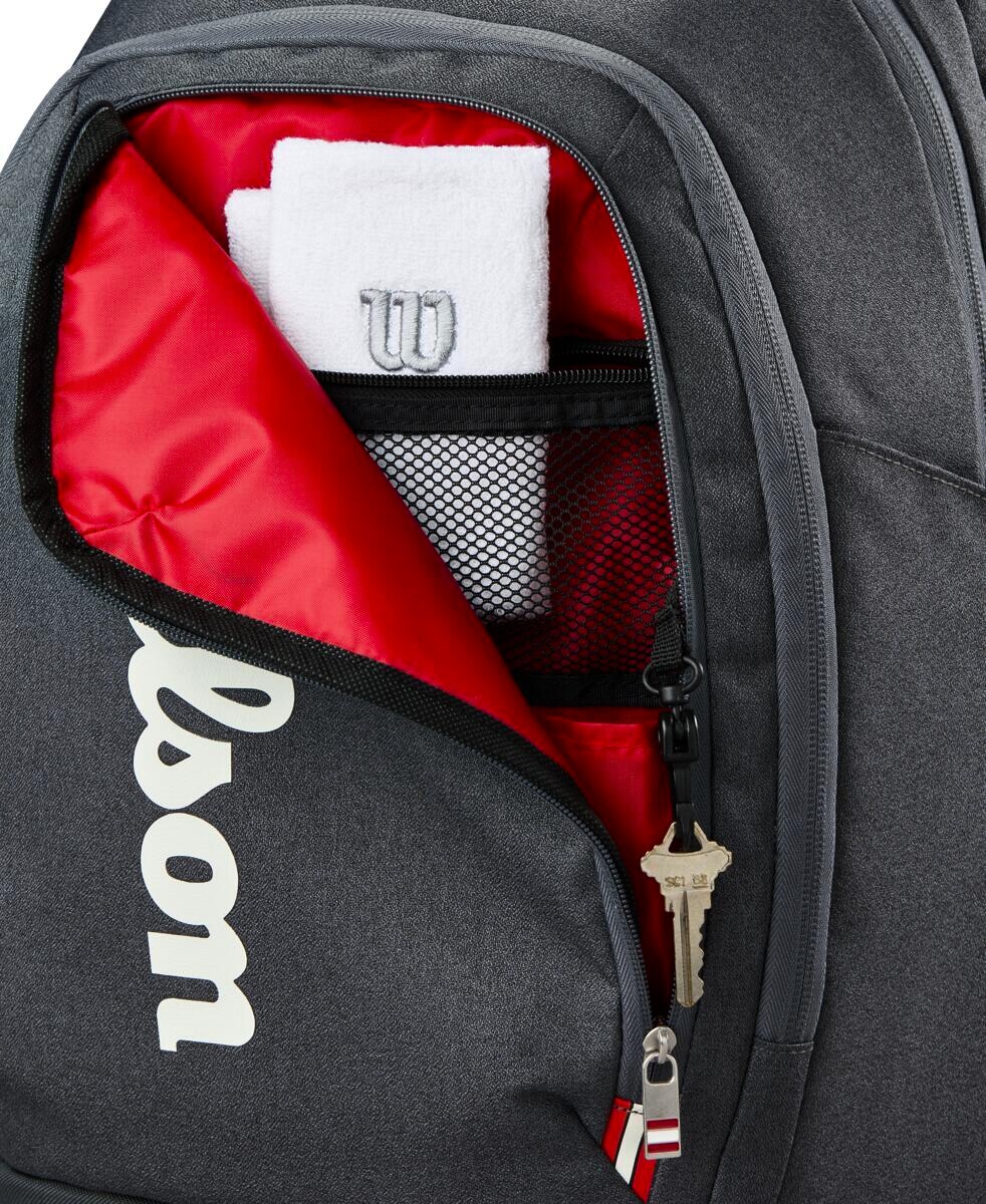 Batoh na rakety Wilson  Tour Backpack 2025 Black - thumb (2)