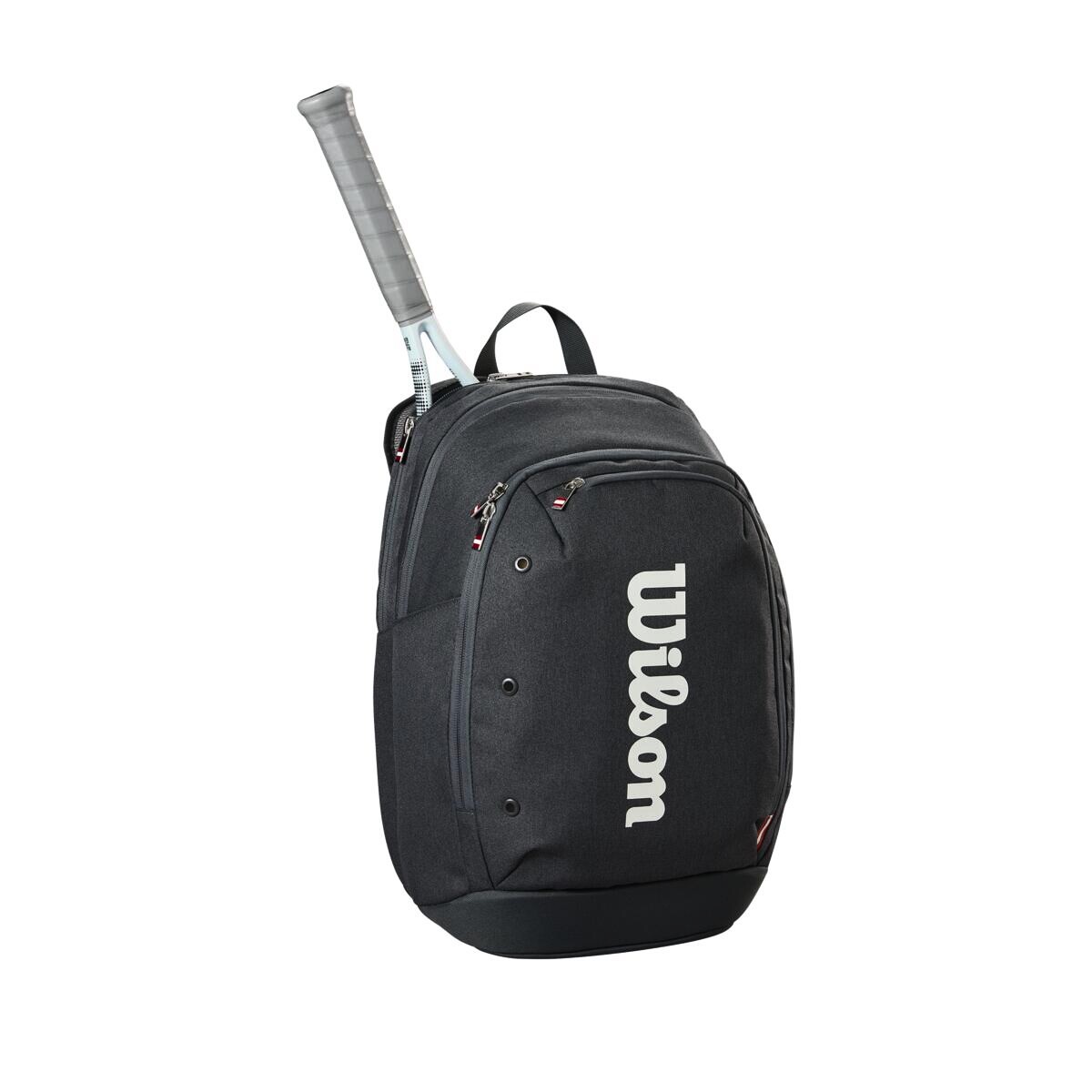 Batoh na rakety Wilson  Tour Backpack 2025 Black - thumb (3)