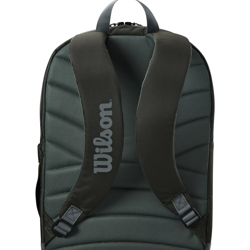 Batoh na rakety Wilson  Tour Backpack Dark Green