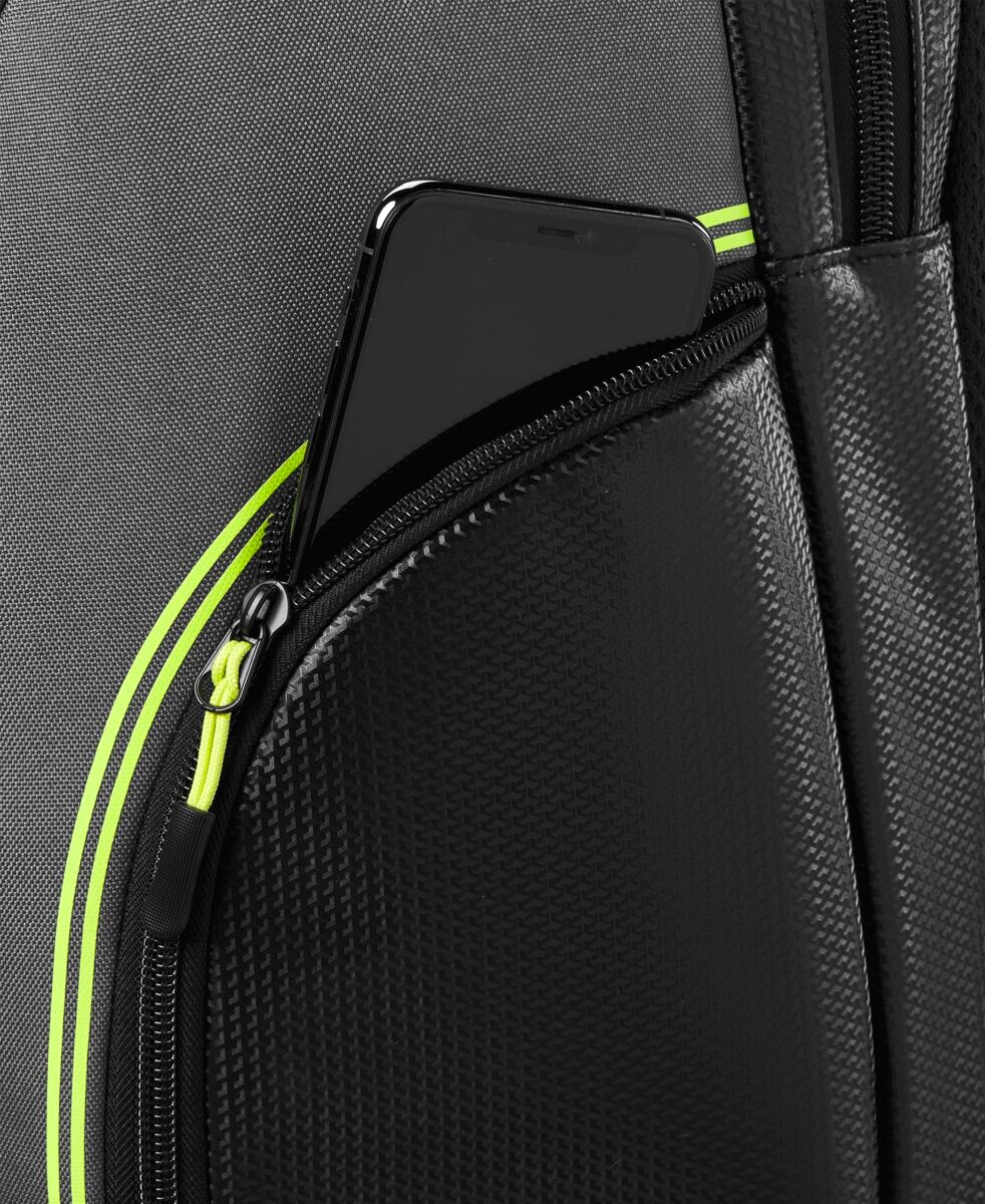 Wilson Tour Blade Padel Backpack - dark grey/green - thumb (3)