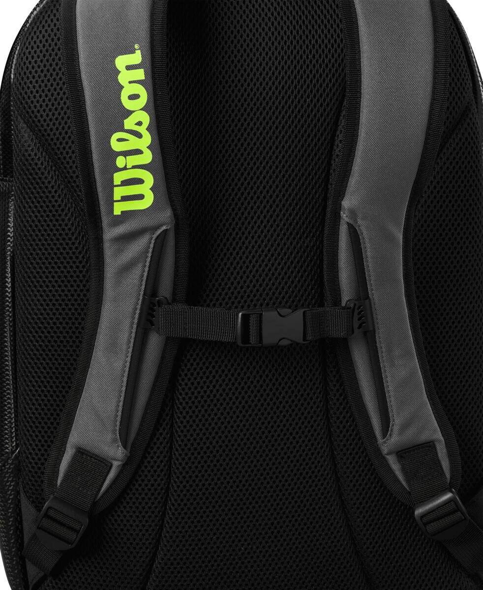 Wilson Tour Blade Padel Backpack - dark grey/green - thumb (5)