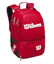 Batoh na rakety Wilson Tour V Backpack Medium Red/White