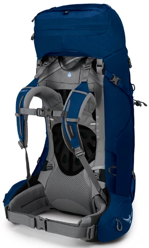 Batoh OSPREY Ariel 55 II ceramic blue