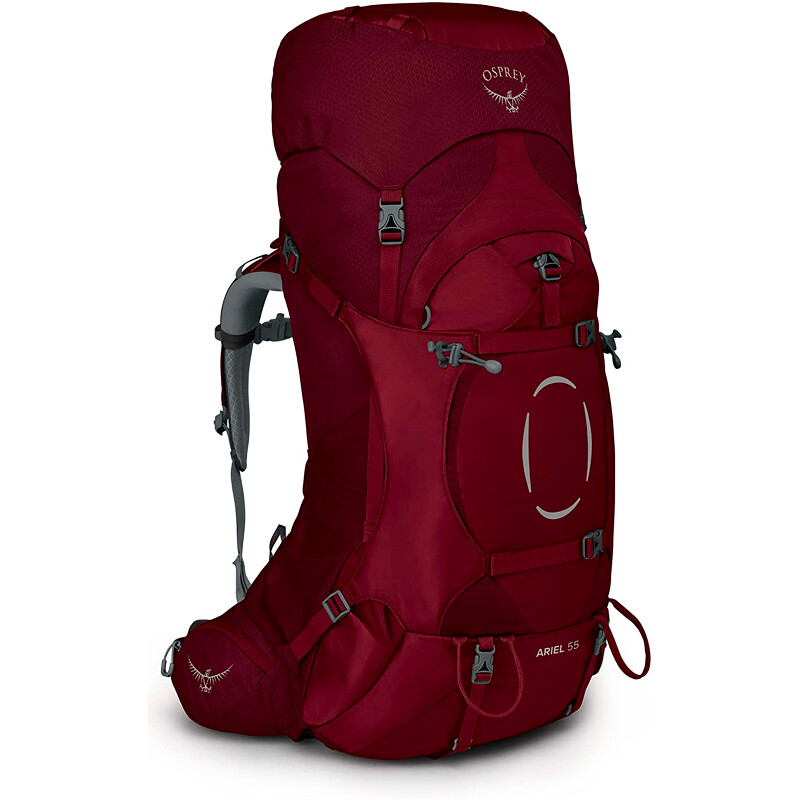 Product detail of Batoh OSPREY  Ariel 55 II Claret Red