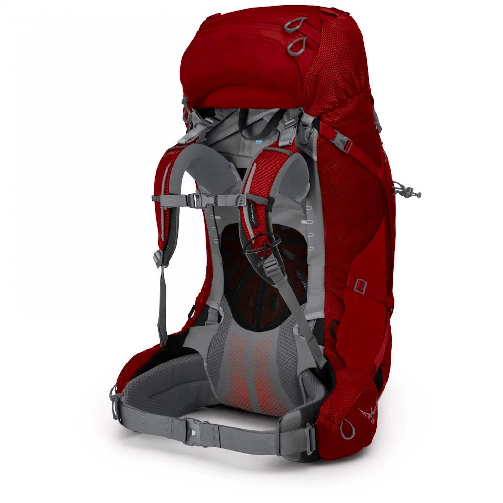 Batoh OSPREY ARIEL PLUS 70, carnelian red