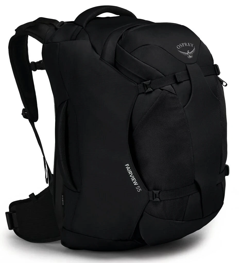 Batoh OSPREY  Fairview 55 II Black