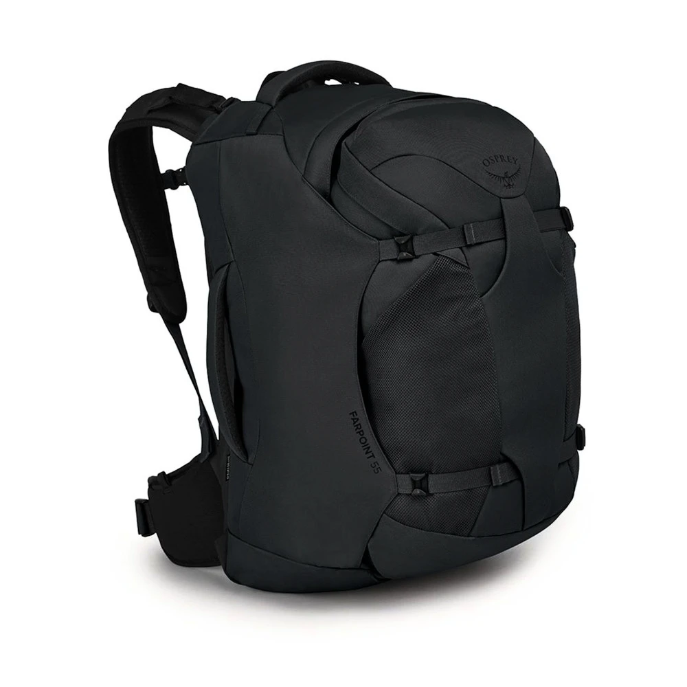 Batoh OSPREY  Farpoint 55 Tunnel Vision Grey
