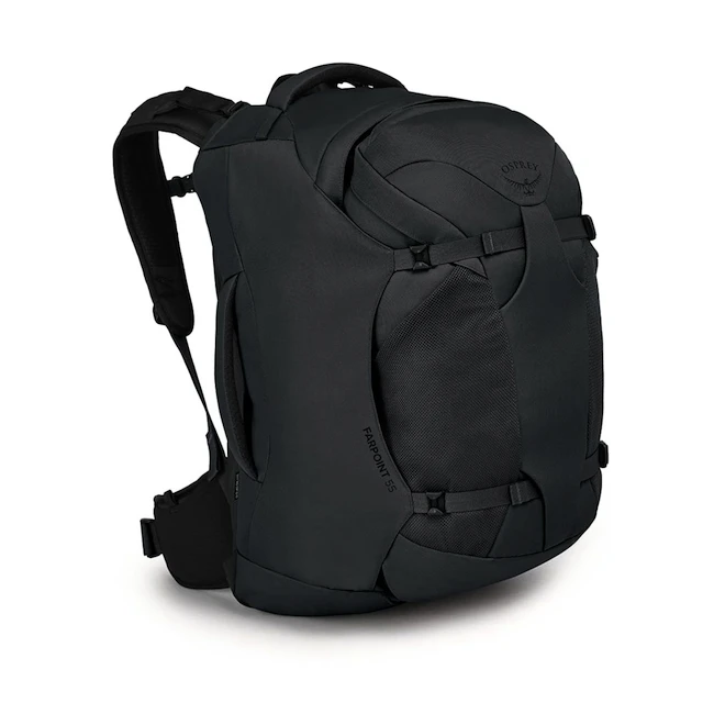 Batoh OSPREY  Farpoint 55 Tunnel Vision Grey