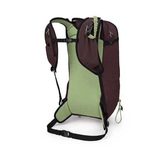 Batoh OSPREY FIRN 18 elderberry purple/pepprmnt grn - thumb (1)