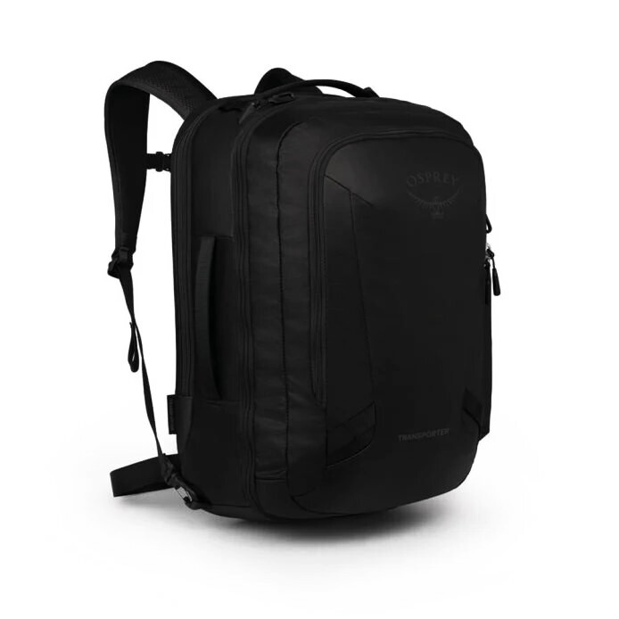 Product detail of Osprey Transporter Carry On Bag Raven Black 36 L