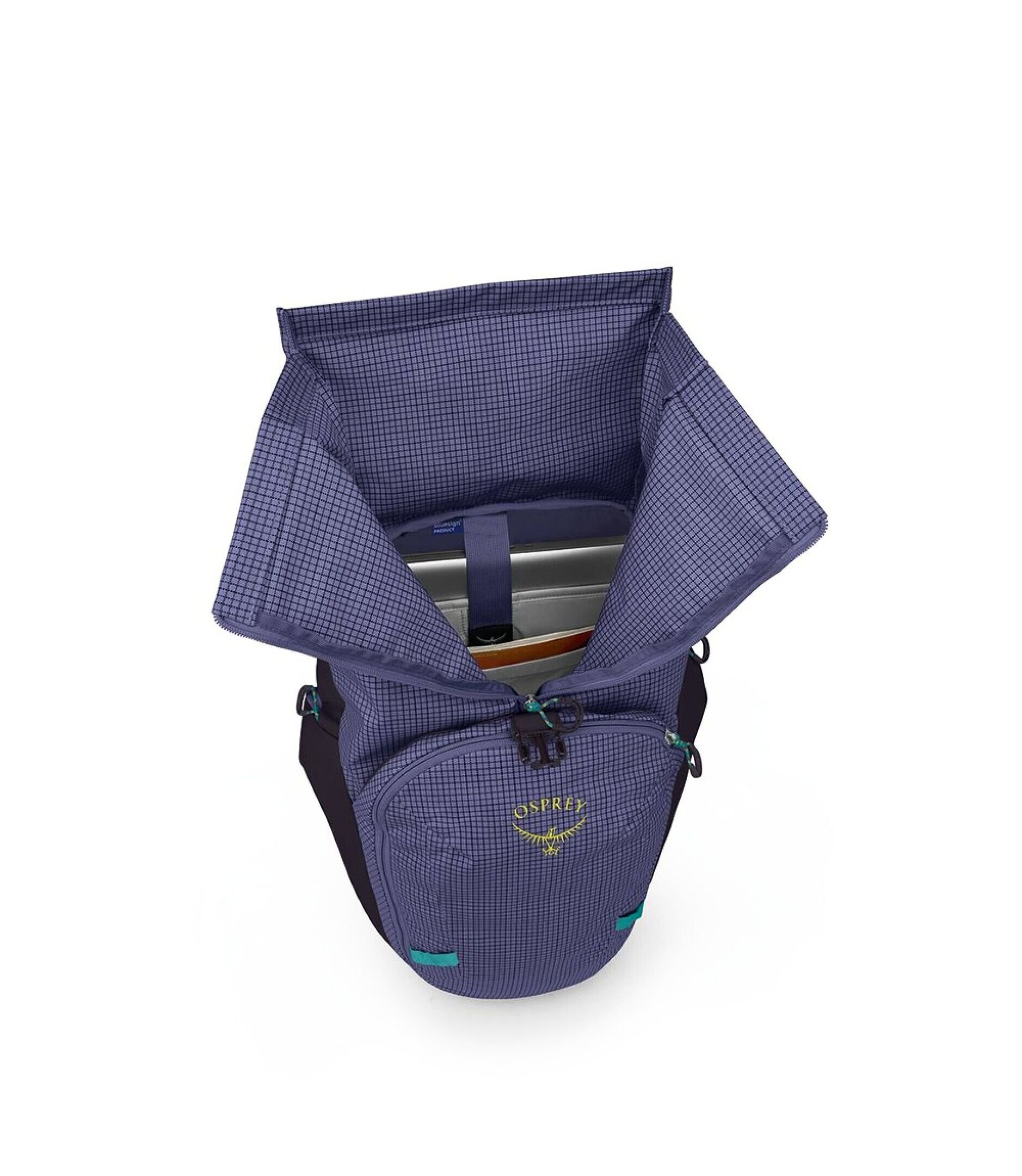Batoh OSPREY TRANSPORTER ROLL TOP PACK euphoria purple/purple ink - thumb (1)