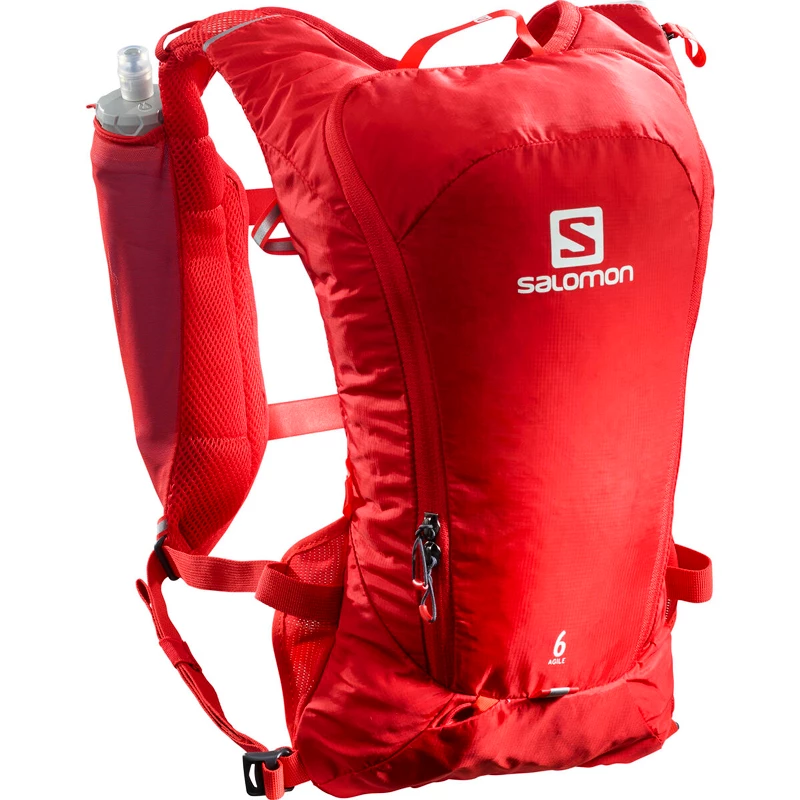 Batoh Salomon Agile 6 Set červený