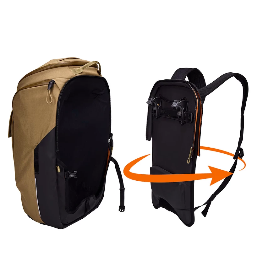 Batoh Thule Paramount Hybrid Pannier 26L - Nutria