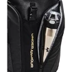 Batoh Under Armour  Hustle Pro Backpack Black Medium Heather