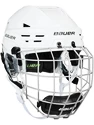 Bauer  RE-AKT 85 white  Hokejová helma Combo, Senior