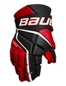 Bauer Vapor 3X black/red  Hokejové rukavice, Senior