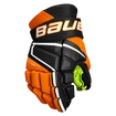 Bauer Vapor 3X - MTO Black/orange  Hokejové rukavice, Junior