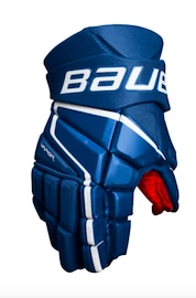 Bauer Vapor 3X - MTO blue Hokejové rukavice, Senior