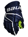 Bauer Vapor 3X navy  Hokejové rukavice, Junior