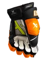 Bauer Vapor Hyperlite - MTO black/orange  Hokejové rukavice, Junior