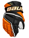 Bauer Vapor Hyperlite - MTO black/orange  Hokejové rukavice, Junior