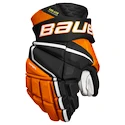 Bauer Vapor Hyperlite - MTO black/orange  Hokejové rukavice, Junior