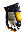 Bauer Vapor Hyperlite - MTO navy/gold  Hokejové rukavice, Senior