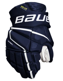 Bauer Vapor Hyperlite navy Hokejové rukavice, Junior