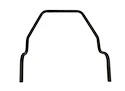 Bazar -  Adaptér na rezervní kolo (Offroad) Thule VeloSpace XT 3-Bike Spare Wheel