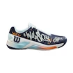 Bazar -  Pánská tenisová obuv Wilson Rush Pro 4.0 Clay Hope Paris Peacoat  EUR 46