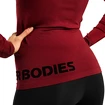 Better Bodies Tričko Nolita Seamless Long Sleeve červené