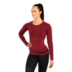 Better Bodies Tričko Nolita Seamless Long Sleeve červené