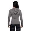 Better Bodies Tričko Performance Long Sleeve Hood Graphite Melange