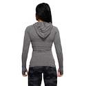 Better Bodies Tričko Performance Long Sleeve Hood Graphite Melange