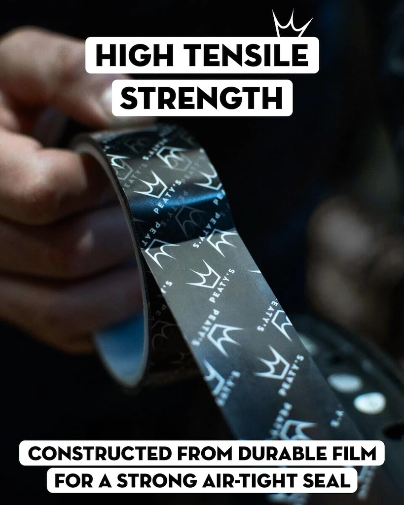 Bezdušový pásek PEATY'S  Rim tape 32 mm - 10 m roll (pts-hrt-10m-r32-6)