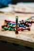 Bezdušový ventilek PEATY'S  X 50to01 (mk2) rasta tubeless valves 42mm (ptv2-42-ras-12)