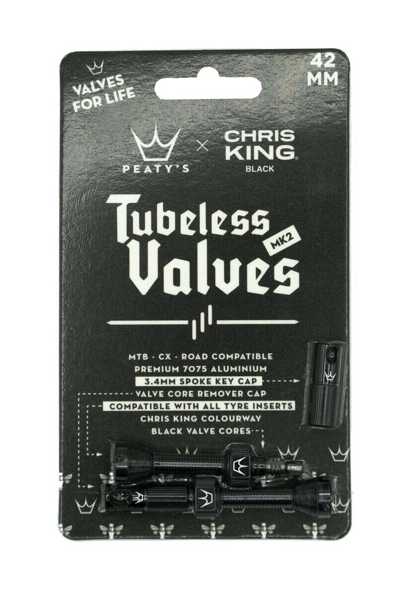Bezdušový ventilek Peaty's X Chris King MK2 42 mm - thumb (2)