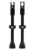 Bezdušový ventilek PEATY'S  X chris king (mk2) black tubeless valves 60mm (ptv2-60-blk-12)