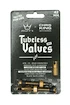 Bezdušový ventilek PEATY'S  X chris king (mk2) bourbon tubeless valves 42mm (ptv2-42-brb-12)