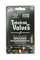Bezdušový ventilek PEATY'S  X chris king (mk2) bourbon tubeless valves 42mm (ptv2-42-brb-12)