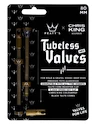 Bezdušový ventilek PEATY'S  X chris king (mk2) bourbon tubeless valves - 80mm (ptv2-80-brb-12)
