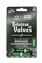 Bezdušový ventilek PEATY'S  X chris king (mk2) emerald tubeless valves 42mm (ptv2-42-emr-12)