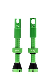 Bezdušový ventilek PEATY'S X chris king (mk2) emerald tubeless valves 42mm (ptv2-42-emr-12)